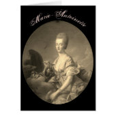 Karte – Marie-Antoinette – Card (Voorkant)