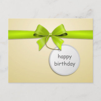 Karte Postkarte Schleife Briefkaart