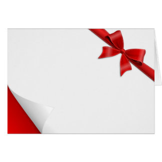 Karte Schleife Aufkleber