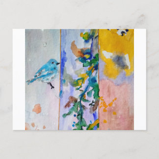 Karte Vogel Briefkaart