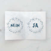 Karte - Willst du mein Trauzeuge sein Kaart (Binnen)