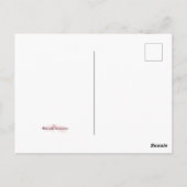 Karte - Willst du meine Trauzeugin sein Briefkaart (Achterkant)