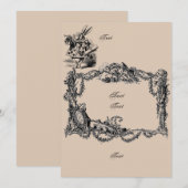 Karte zum Gestalten – Card to design yourself Kaart (Voorkant / Achterkant)