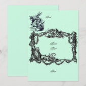 Karte zum Gestalten – Card to design yourself Kaart (Voorkant / Achterkant)