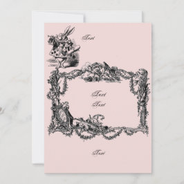 Karte zum Gestalten – Card to design yourself Kaart