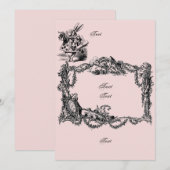 Karte zum Gestalten – Card to design yourself Kaart (Voorkant / Achterkant)