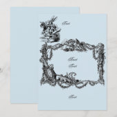 Karte zum Gestalten – Card to design yourself Kaart (Voorkant / Achterkant)