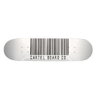 Kartel Barcode Skateboard
