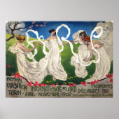 Kartel First International Exhibition of Modern Poster (Voorkant)