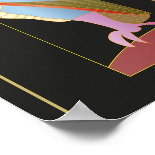 Kartel La Rioja Poster (Hoek)