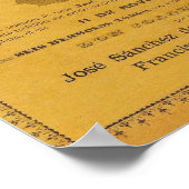 Kartel para la despedida del torero Bull Fighter Poster (Hoek)