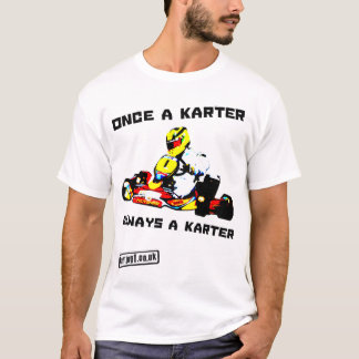 Kartelen Eenmaal per drager Altijd een Karter T-shirt