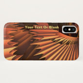 Kartelranden Case-Mate iPhone Case (Achterkant (horizontaal))