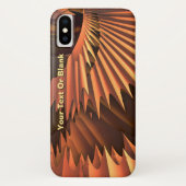 Kartelranden Case-Mate iPhone Case (Achterkant)