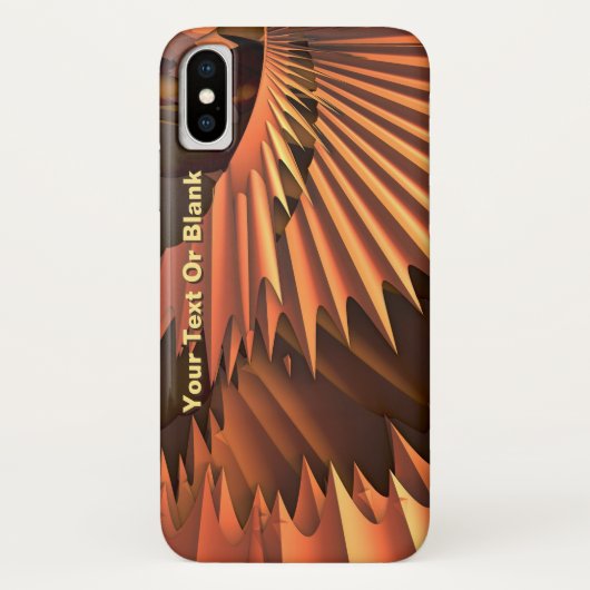 Kartelranden Case-Mate iPhone Case (Achterkant)