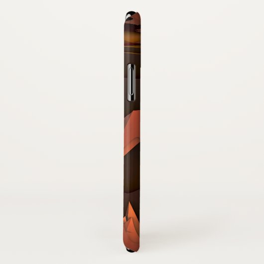 Kartelranden Case-Mate iPhone Case (Achterkant / rechts)