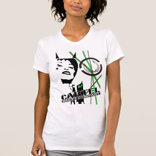 Kartelrolmodel. T-shirt (Voorkant)