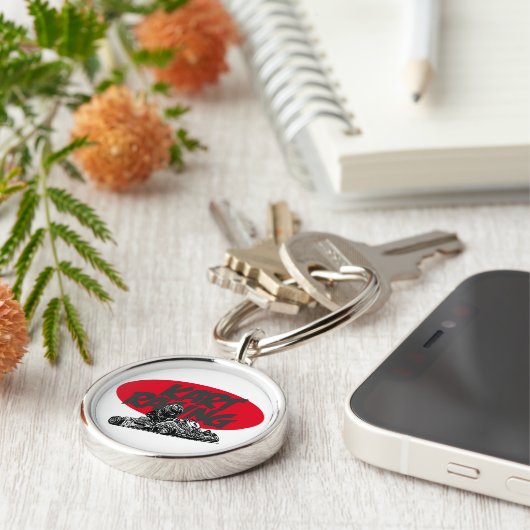 Kartelwaanzin Sleutelhanger (Zijkant)