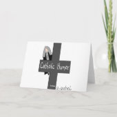 Karten "Dingen waar Nonnen aan Denken" Grappig Kaart (Achterkant)