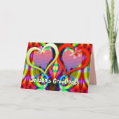 Karten voor feestelijke seizoenen feestdagen kaart (Voorkant)