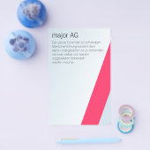 Kartenhaus | Ungewöhnliche Geschäftsausstattung Flyer (Enkel)