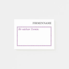 Kartenhaus | Ungewöhnliche Geschäftsausstattung  Post-it® Notes