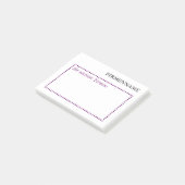 Kartenhaus | Ungewöhnliche Geschäftsausstattung  Post-it® Notes (Schuin)