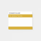 Kartenhaus | Ungewöhnliche Geschäftsausstattung  Post-it® Notes (Voorkant)