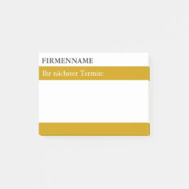 Kartenhaus | Ungewöhnliche Geschäftsausstattung  Post-it® Notes