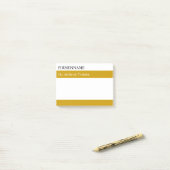 Kartenhaus | Ungewöhnliche Geschäftsausstattung  Post-it® Notes (Op bureau)