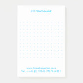 Kartenhaus | Ungewöhnliche Geschäftsausstattung  Post-it® Notes (Voorkant)