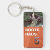 Kartenhaus | Ungewöhnliche Geschäftsausstattung  Sleutelhanger (Voorkant)