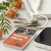 Kartenhaus | Ungewöhnliche Geschäftsausstattung  Sleutelhanger (Voorkant Rechts)