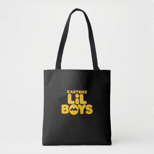 Kartenz Lil Boys Logo Canvas tas door Wighar (Voorkant)