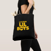 Kartenz Lil Boys Logo Canvas tas door Wighar (Dichtbij)