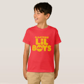 Kartenz Lil Boys Logo T-Shirt door Wighar (Voorkant volledig)