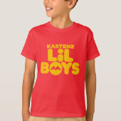 Kartenz Lil Boys Logo T-Shirt door Wighar (Voorkant)