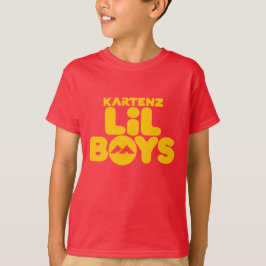 Kartenz Lil Boys Logo T-Shirt door Wighar