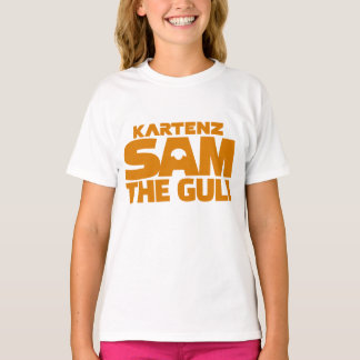 Kartenz Sam the Gull Logo T-Shirt van Wighar