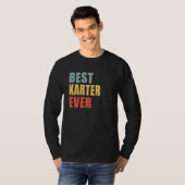 Karter Allerbeste Karter T-shirt (Voorkant volledig)
