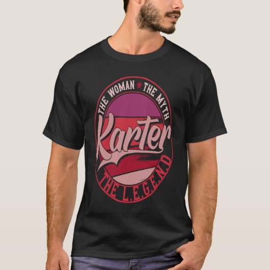 Karter the Lady of Myth the the Legend T-shirt (Voorkant)
