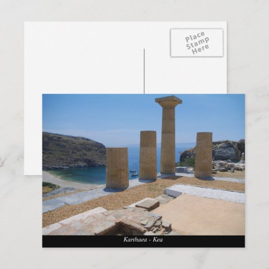 Karthaea - Kea Briefkaart (Voorkant / Achterkant)