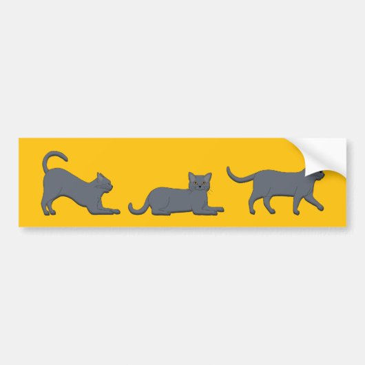 Karthäuser Bumpersticker (Voorkant)