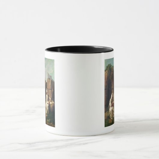 Karthusiaanse monniken in de Meditatie Mok (Midden)