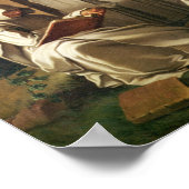 Karthusiaanse monniken in de Meditatie Poster (Hoek)