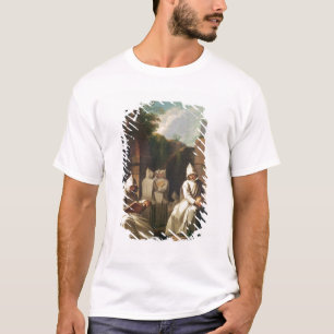 Karthusiaanse monniken in de Meditatie T-shirt