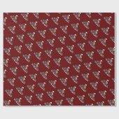 Karting Cadeaupapier (Vlak)