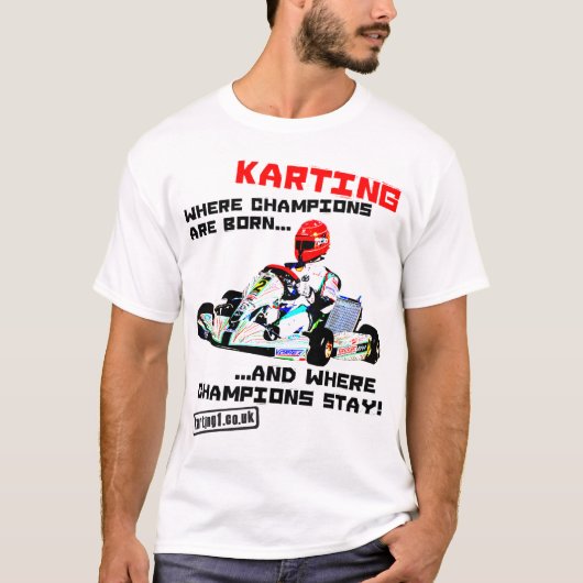 Karting Champions T-shirt (Voorkant)