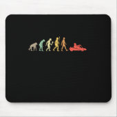  Karting Evolution Go Kart Racer Gift Idee Muismat (Voorkant)