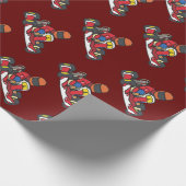 Karting Go-Kart Cadeaupapier (Hoek)